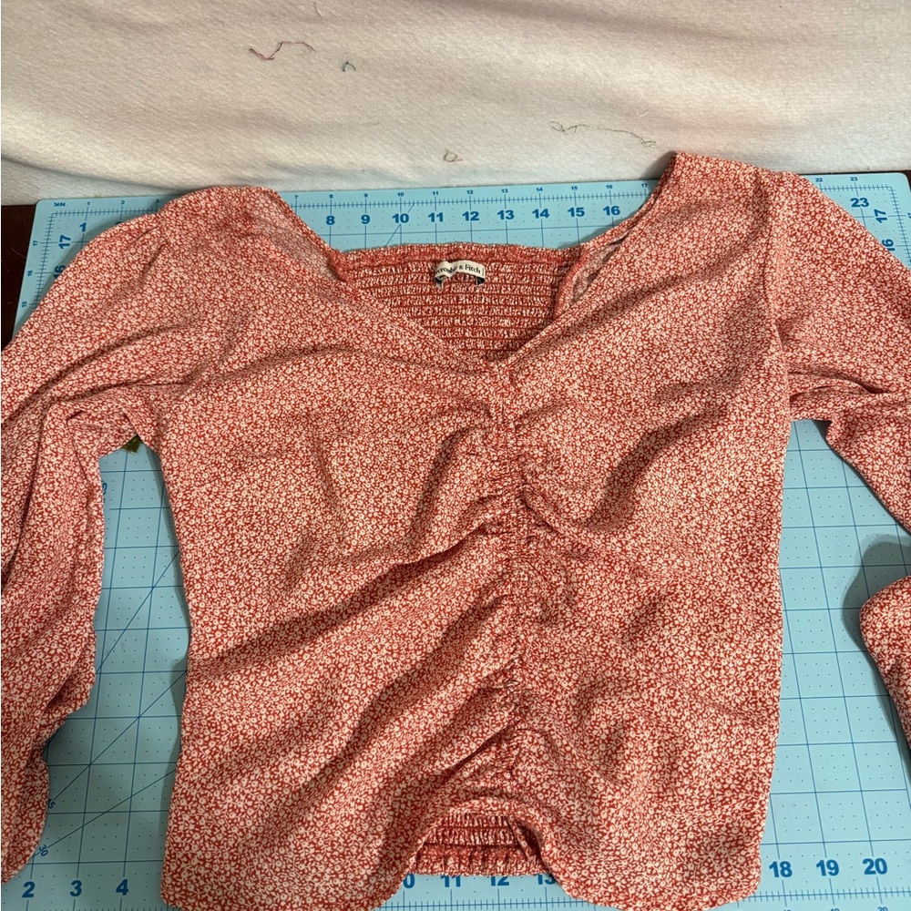 Abercrombie & Fitch boho top - Picture 3 of 6